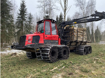 جرار شحن جذوع أشجار الغابات KOMATSU