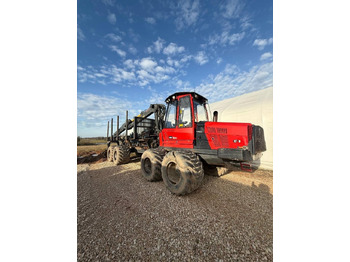 جرار شحن جذوع أشجار الغابات Komatsu 865: صورة 4 جرار شحن جذوع أشجار الغابات Komatsu 865: صورة 4