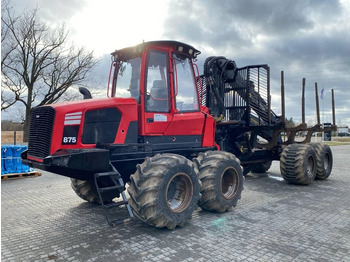 جرار شحن جذوع أشجار الغابات KOMATSU
