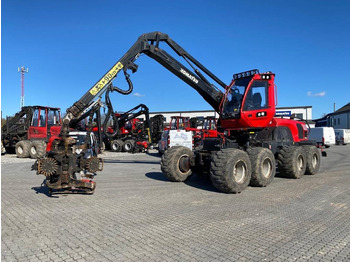 آلة حصاد الأشجار KOMATSU