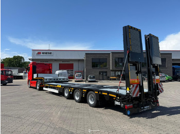 نصف مقطورة بلودر منخفض KÄSSBOHRER