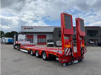 نصف مقطورة بلودر منخفض KÄSSBOHRER