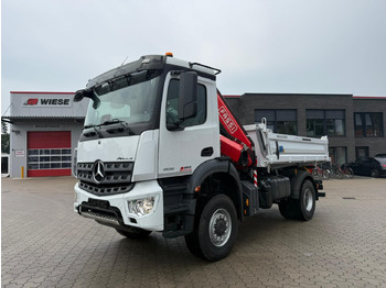 شاحنة كرين MERCEDES-BENZ Arocs