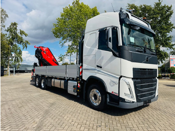 شاحنات مسطحة VOLVO FH 540
