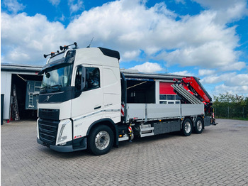 شاحنات مسطحة VOLVO FH 540