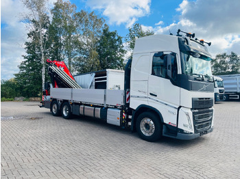 شاحنة كرين VOLVO FH 540