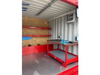 ناقل حاوية/ مقطورة بحاوية Wiese Abrollcontainer für Baustelle/Werkstatt/..: صورة 2 ناقل حاوية/ مقطورة بحاوية Wiese Abrollcontainer für Baustelle/Werkstatt/..: صورة 2