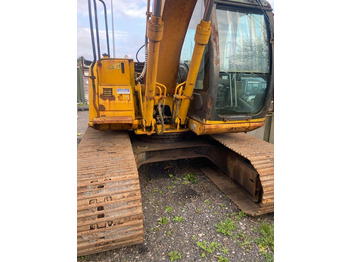 حفار زاحف JCB JS130