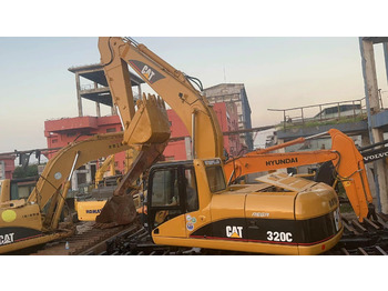حفار برمائي CATERPILLAR 320C: صورة 4 حفار برمائي CATERPILLAR 320C: صورة 4