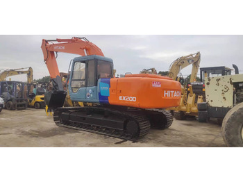 حفار زاحف HITACHI EX200