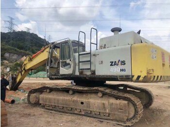 حفار زاحف HITACHI ZX490