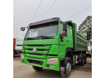 شاحنة قلاب HOWO 6x4 380hp-Green-Tipper: صورة 2 شاحنة قلاب HOWO 6x4 380hp-Green-Tipper: صورة 2