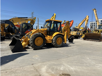 لودر ذو محراث خلفي/ باكهو JCB 4CX