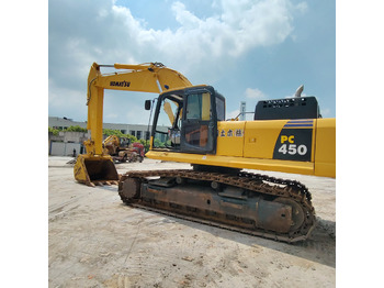 حفار زاحف KOMATSU PC450-8