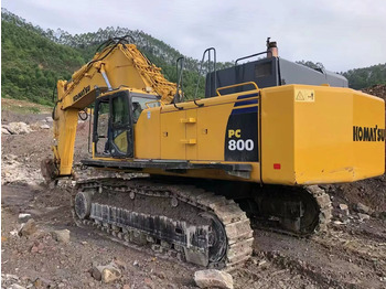 حفار زاحف KOMATSU PC800