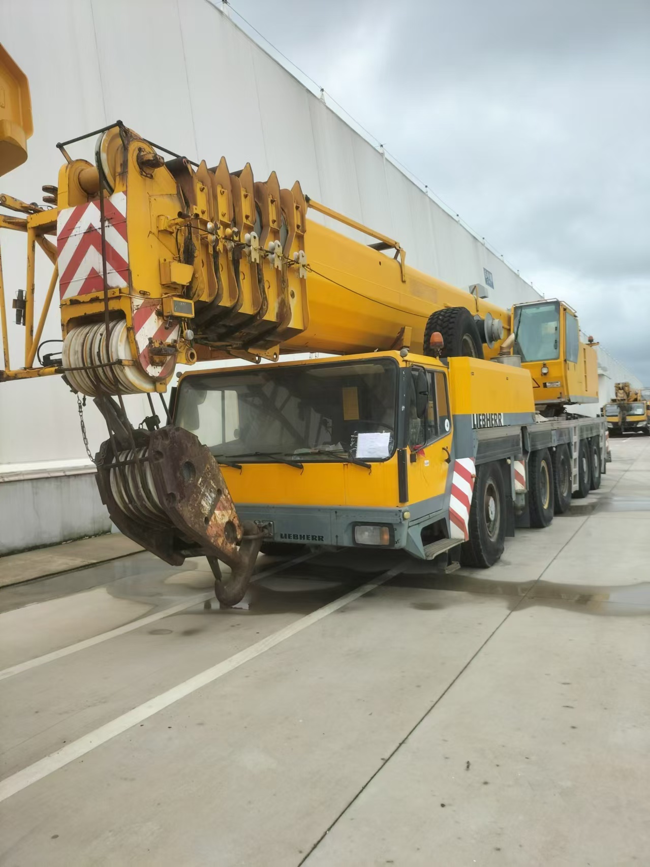 موبايل كرين LIEBHERR: صورة 3