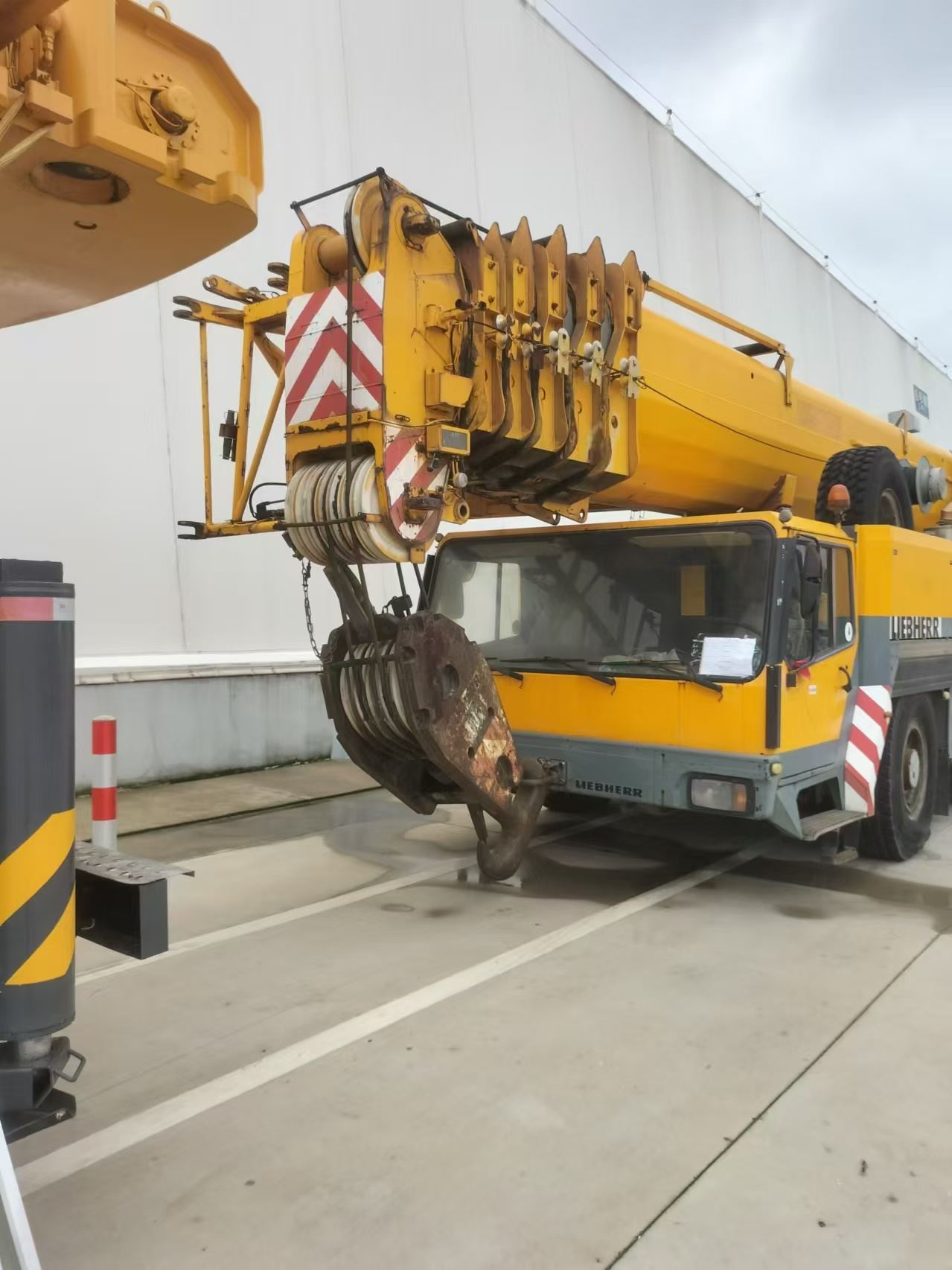 موبايل كرين LIEBHERR: صورة 2