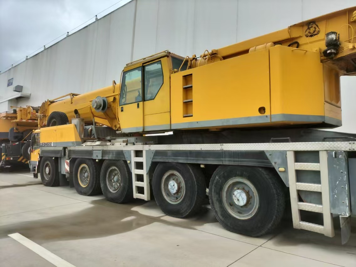 موبايل كرين LIEBHERR: صورة 5