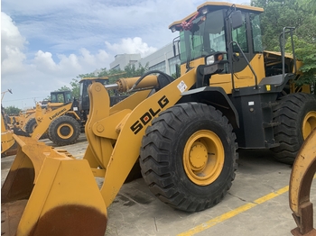 اللودر بعجل SDLG LG953: صورة 2