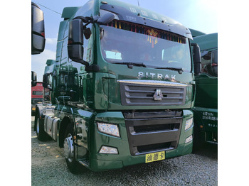 رأس تريلا SITRAK 6x4 G7: صورة 2