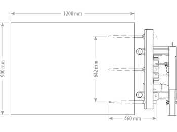 آلات زراعية Kołaszewski CHWYTAK DO BEL PIONOWY: صورة 2 آلات زراعية Kołaszewski CHWYTAK DO BEL PIONOWY: صورة 2