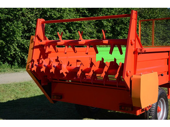 ناثرة السماد الحيواني للبيع Roltrans N 150/2 LEO 4 TONY: صورة 4 ناثرة السماد الحيواني للبيع Roltrans N 150/2 LEO 4 TONY: صورة 4