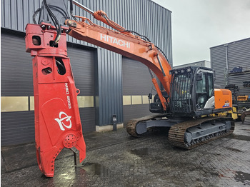 تأجير Hitachi zx210-6 labounty msd2000R shear scrap shear labounty hitachi genesis Hitachi zx210-6 labounty msd2000R shear scrap shear labounty hitachi genesis: صورة 1