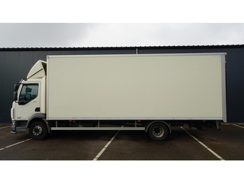 شاحنة صندوقية DAF LF 210