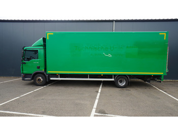 شاحنة صندوقية MAN TGL 12.180