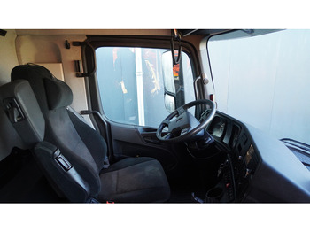 شاحنة كرين Mercedes-Benz AROCS 3542 8X4 2 SIDE TIPPER WITH HMF Z 1943 CRANE 407.000KM: صورة 5