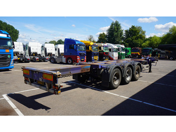 تأجير Pacton 3 AXLE MULTI CONTAINER TRANSPORT TRAILER EXTENDABLE 45 FT Pacton 3 AXLE MULTI CONTAINER TRANSPORT TRAILER EXTENDABLE 45 FT: صورة 5
