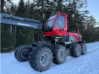 آلة حصاد الأشجار KOMATSU