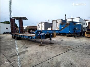 نصف مقطورة بلودر منخفض KAISER ROBUSTE: صورة 1