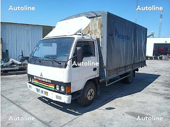 شاحنة ذات ستائر جانبية Mitsubishi Canter: صورة 1