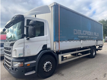 شاحنة ذات ستائر جانبية SCANIA P 280