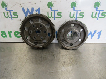 المحرك و قطع الغيار DAF XF 105