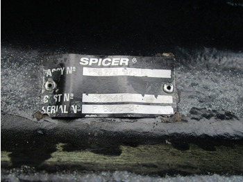 المحور و قطع الغيار - سيارة خدمات/ سيارة خاصة DENNIS ELITE II SPICER FRONT AXLE P/NO 20278-9750: صورة 2 المحور و قطع الغيار - سيارة خدمات/ سيارة خاصة DENNIS ELITE II SPICER FRONT AXLE P/NO 20278-9750: صورة 2