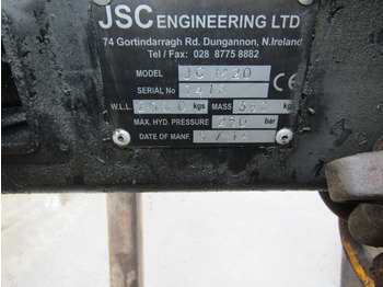 مشبك - شاحنة JSC BRICK / BLOCK GRAB 2 TON VERY CLEAN: صورة 4 مشبك - شاحنة JSC BRICK / BLOCK GRAB 2 TON VERY CLEAN: صورة 4