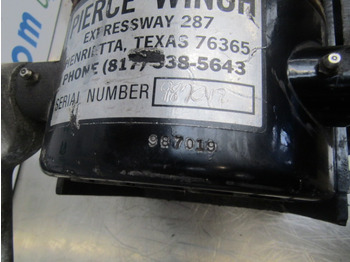 ونش - سيارة خدمات/ سيارة خاصة PIERCE 12,500 ELECTRIC 12 VOLT WINCH: صورة 3
