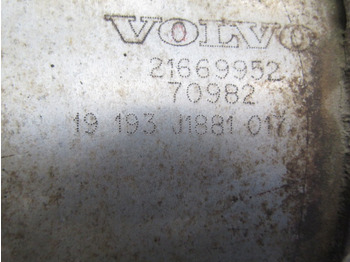 علبة العادم/ نظام العادم - شاحنة VOLVO FE EXHAUST SILENCER WITH CAT P/NO 21669952: صورة 3