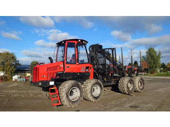 جرار شحن جذوع أشجار الغابات KOMATSU