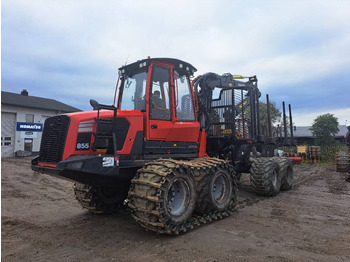 جرار شحن جذوع أشجار الغابات KOMATSU