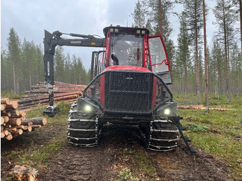 جرار شحن جذوع أشجار الغابات KOMATSU