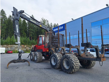 جرار شحن جذوع أشجار الغابات Komatsu 875: صورة 3