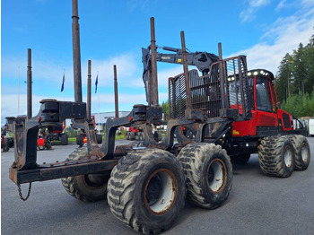 جرار شحن جذوع أشجار الغابات Komatsu 875: صورة 4