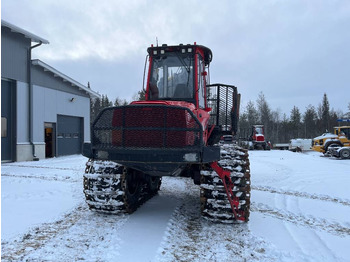 جرار شحن جذوع أشجار الغابات KOMATSU