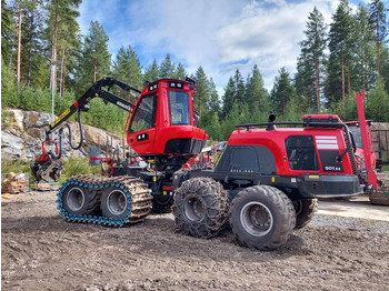 آلة حصاد الأشجار KOMATSU