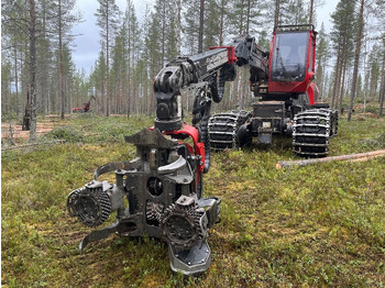 آلة حصاد الأشجار KOMATSU