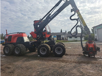 آلة حصاد الأشجار Komatsu 901 XC: صورة 3 آلة حصاد الأشجار Komatsu 901 XC: صورة 3