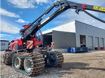 آلة حصاد الأشجار Komatsu 901 XC: صورة 4 آلة حصاد الأشجار Komatsu 901 XC: صورة 4